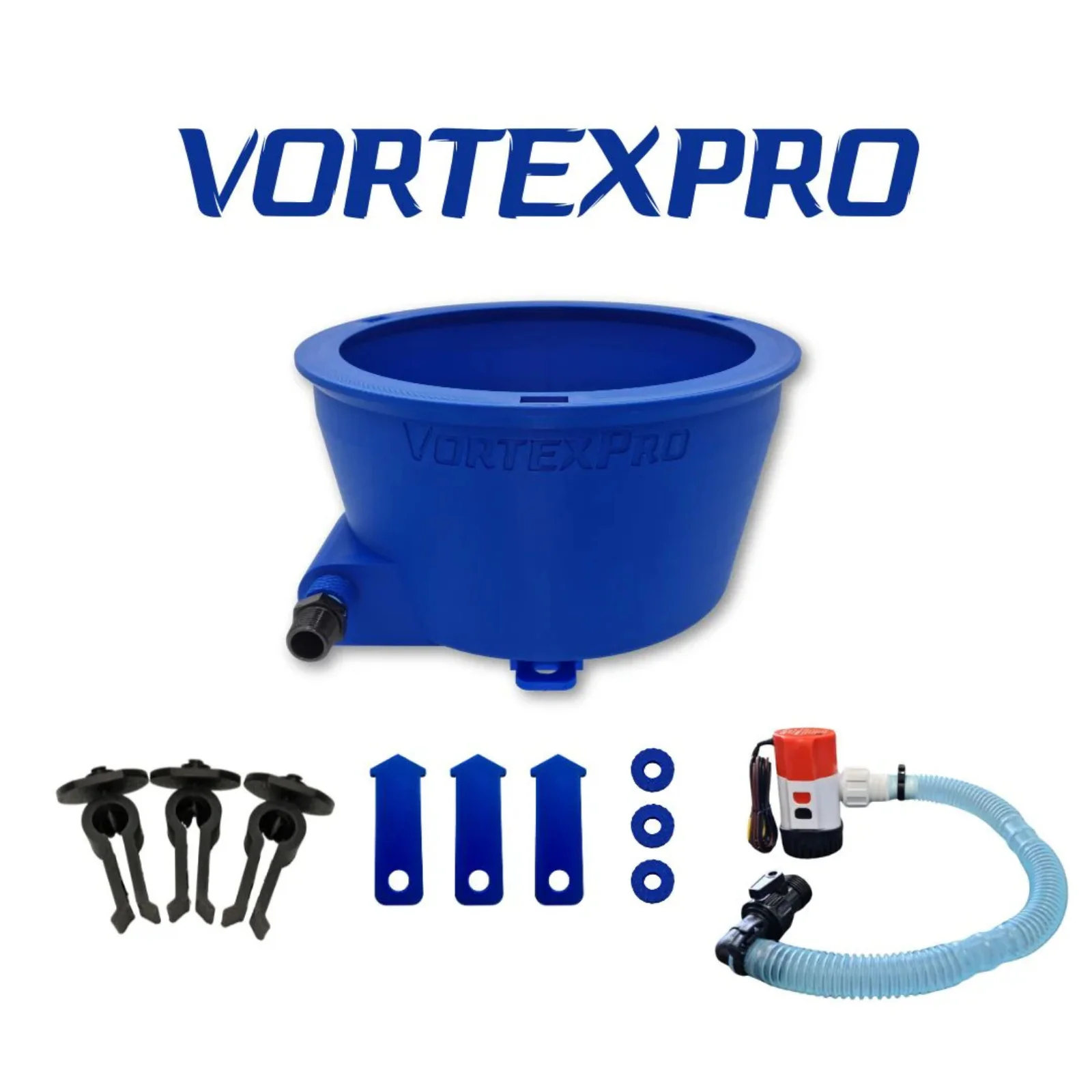 Blue Bowl VortexPro + Pump & Hose