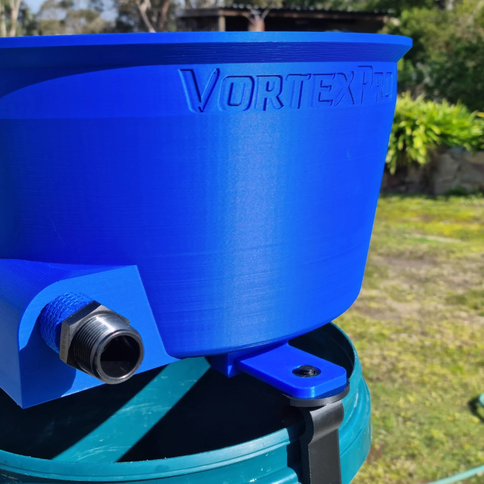 Blue Bowl VortexPro + Pump & Hose - Image 4
