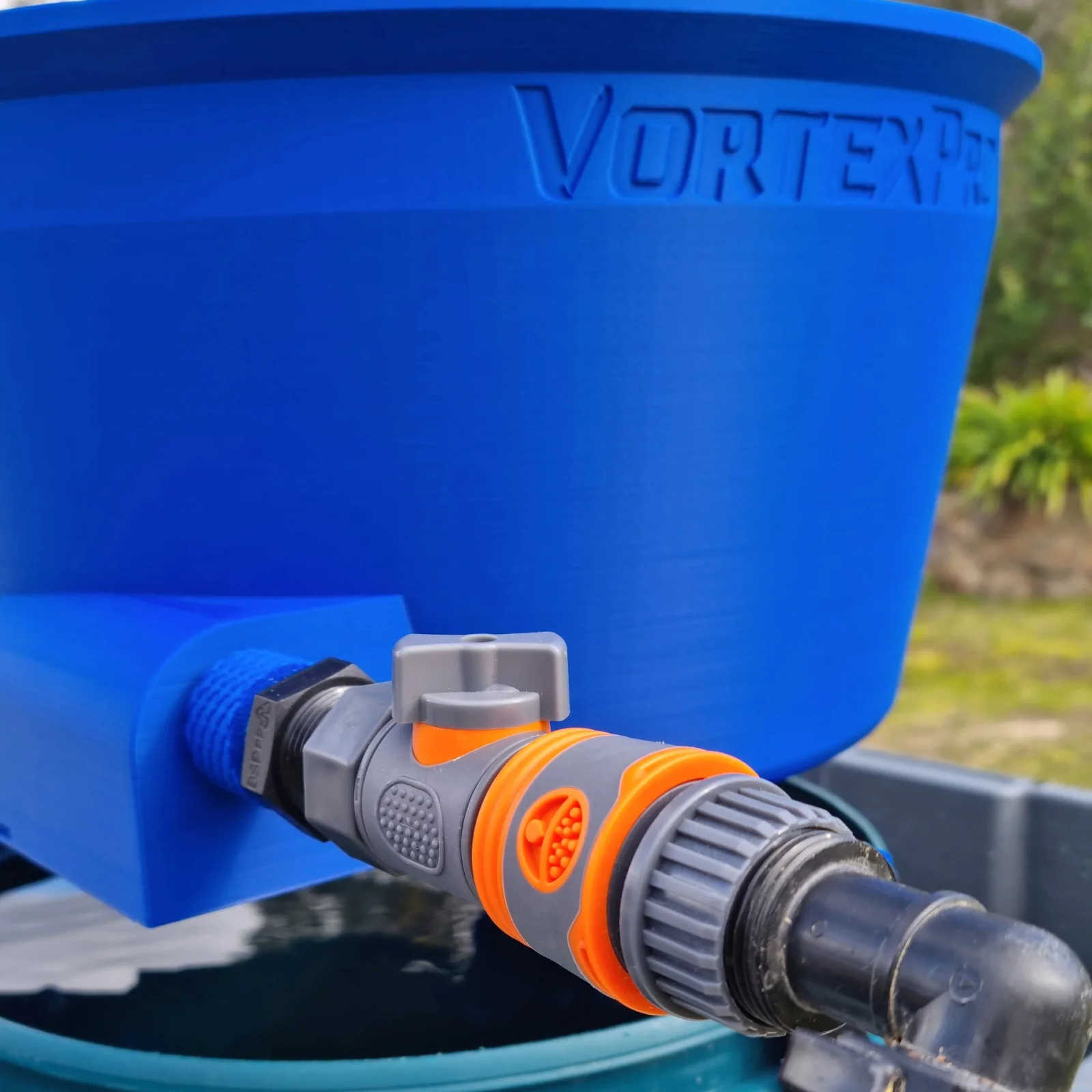 Blue Bowl VortexPro + Pump & Hose - Image 6
