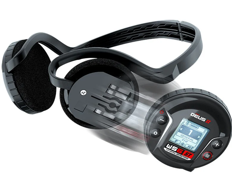 WS6 ST HEADPHONES (DEUS II) - Image 3